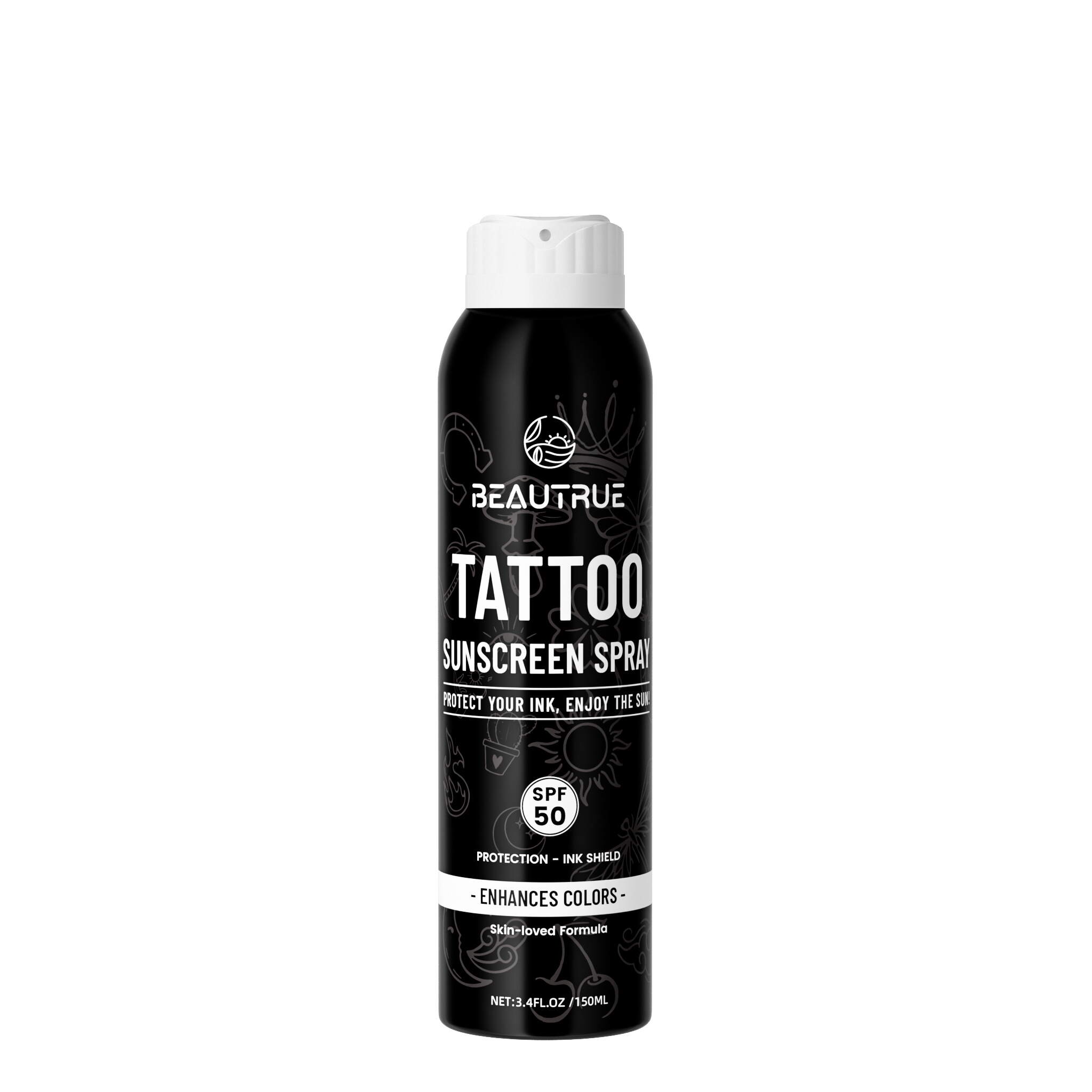 Tattoo Sunscreen Spray;tattoo sunscreen;Sunscreen Spray