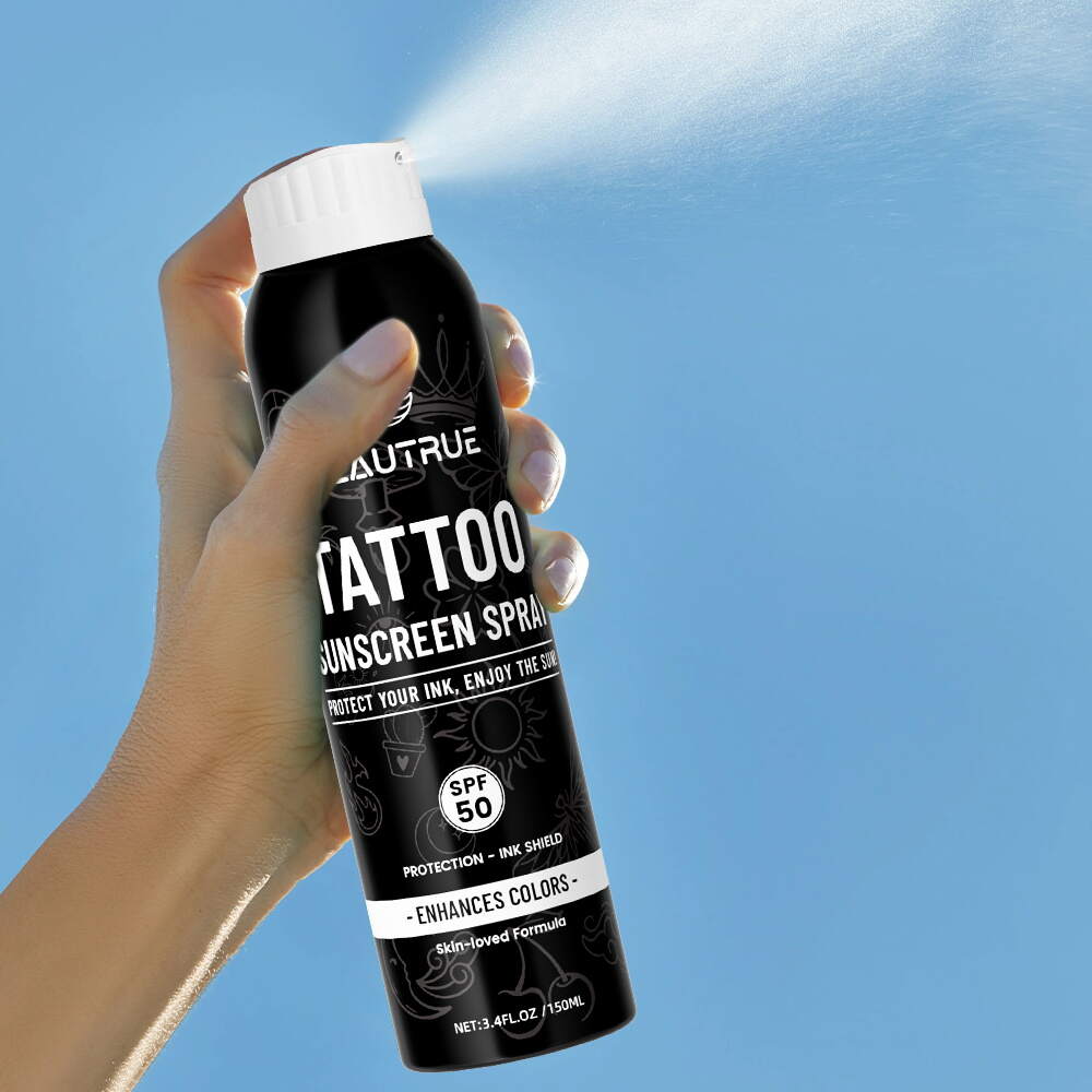 Tattoo Sunscreen Spray;tattoo sunscreen;Sunscreen Spray