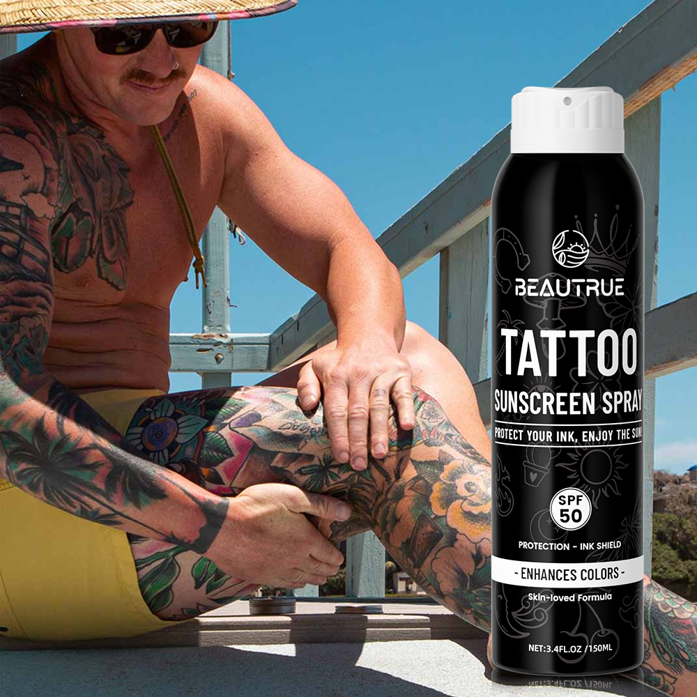 Tattoo Sunscreen Spray;tattoo sunscreen;Sunscreen Spray