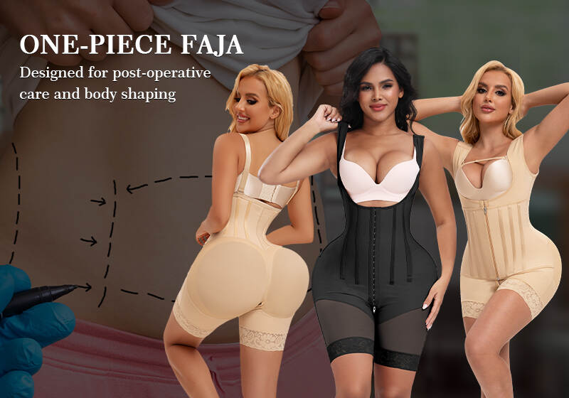 Discover the Innovative Design and Multifunctionality of Our 2 In 1 Waist Cincher & Compression Faja