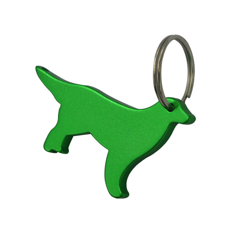 Aluminum puppy style bottle opener bottle opener advertising bottle opener creative metal bottle opener