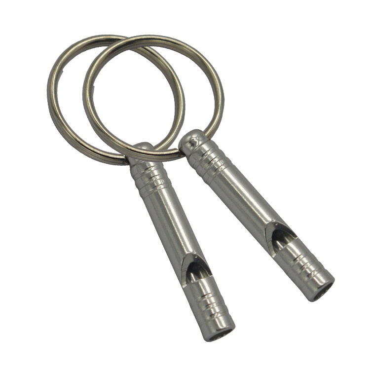 Outdoor camping travel whistle