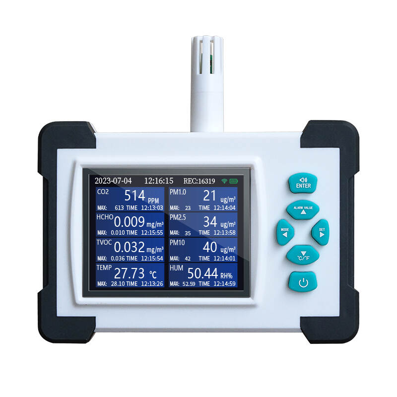 TC-700PRO wifi upgrade version multiple air quality detector