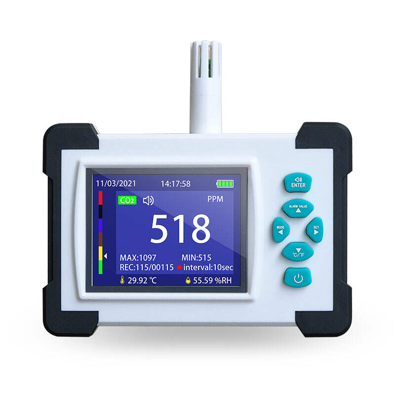 SR-510A CO2 air quality detector