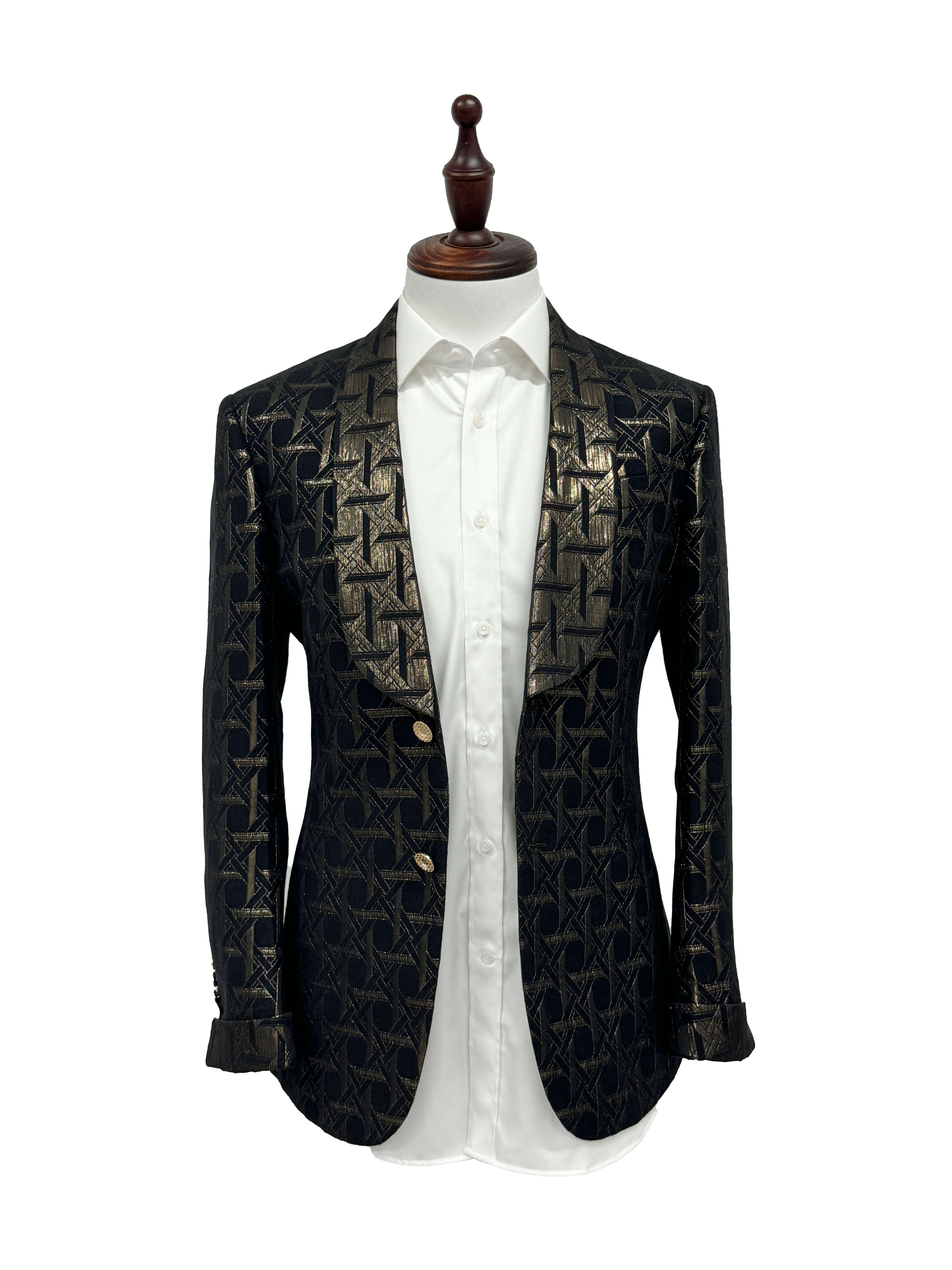 Jacquard Suit