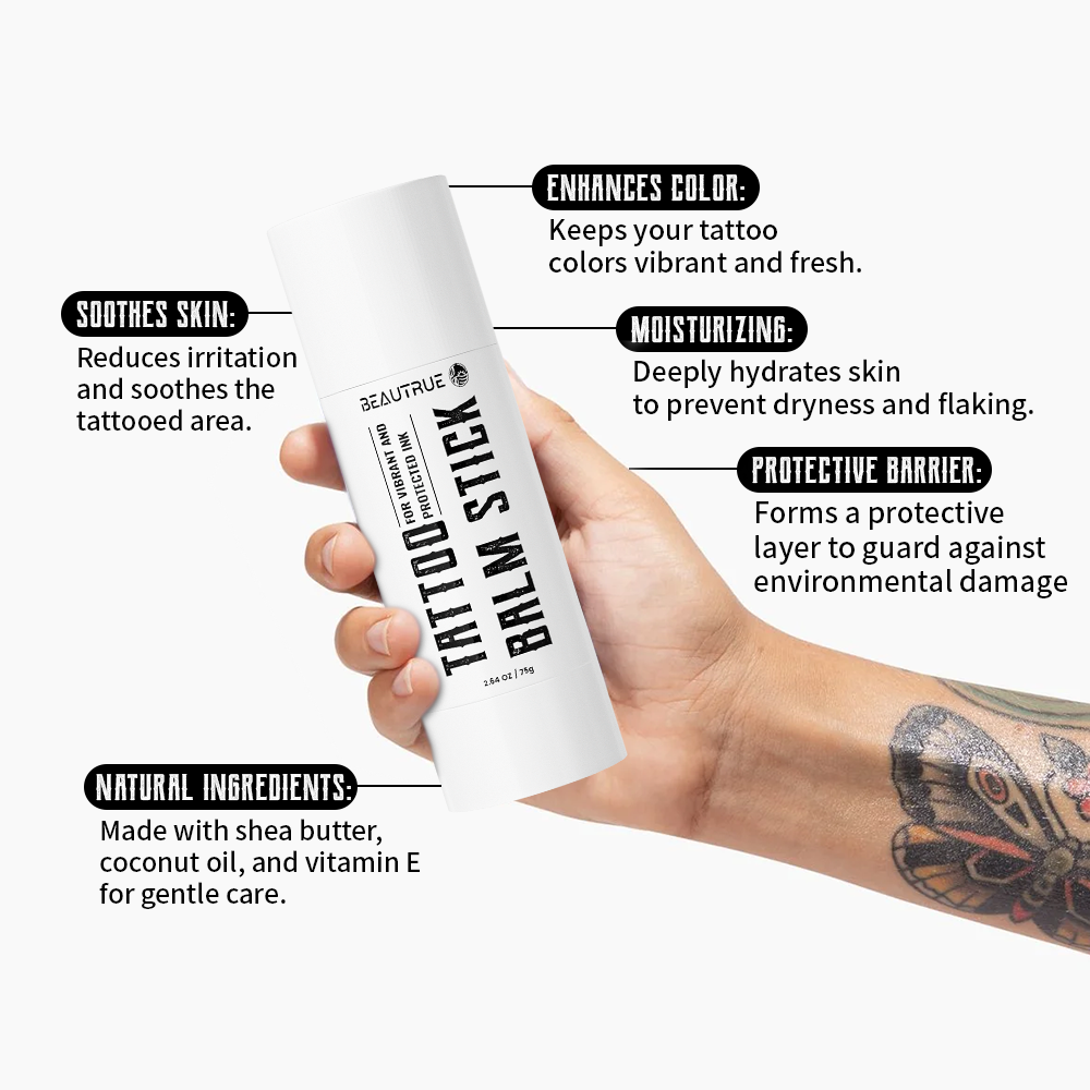 Tattoo Balm Stick;Tattoo Aftercare Balm Stick;tattoo balm;tattoo moisturizer blam