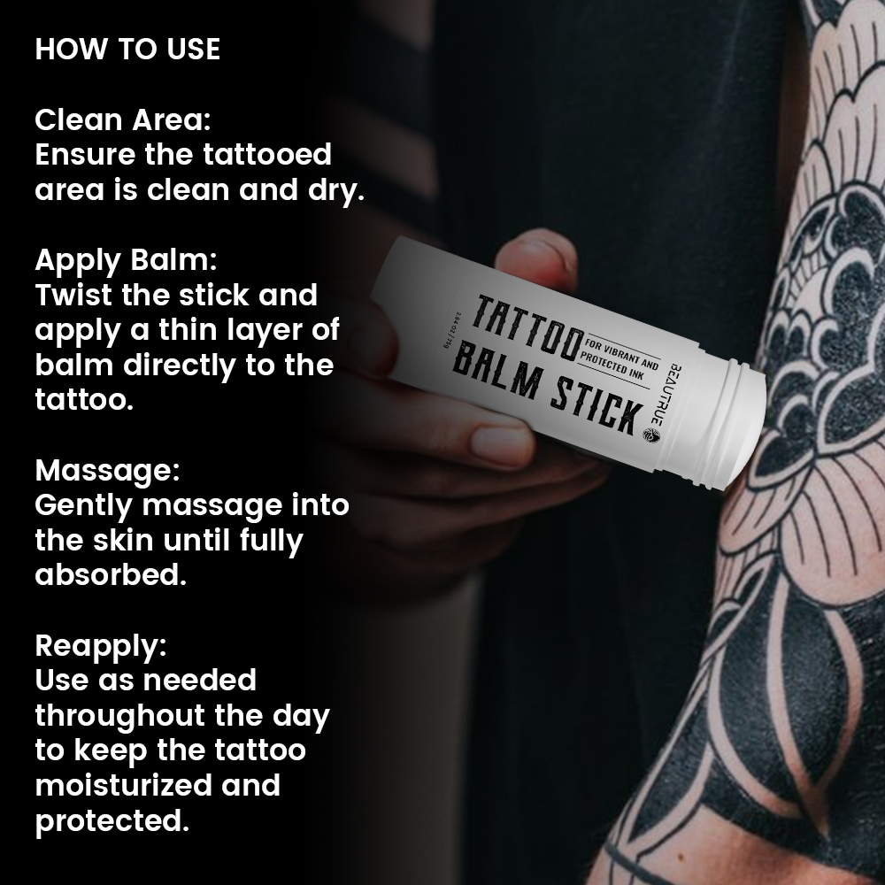 Tattoo Balm Stick;Tattoo Aftercare Balm Stick;tattoo balm;tattoo moisturizer blam