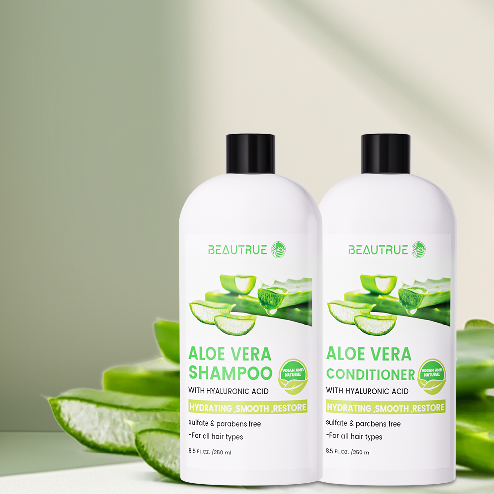 Aloe Vera Shampoo Conditioner;shampoo and conditioner;shampoo;conditioner;Repairs Moistures Shampoo Conditioner