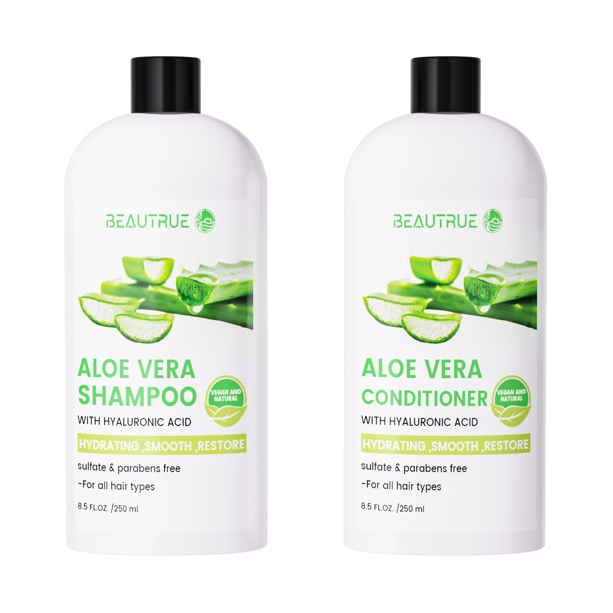 Aloe Vera Shampoo Conditioner;shampoo and conditioner;shampoo;conditioner;Repairs Moistures Shampoo Conditioner