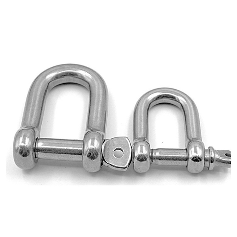 Europe type large dee shackles