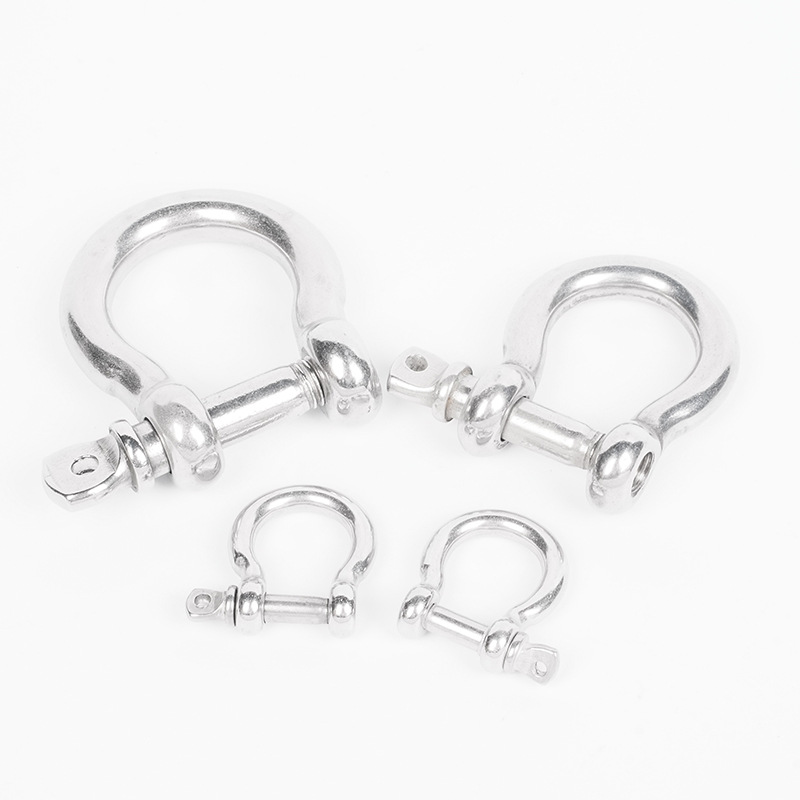 stainless steel Europe type large bow shackles