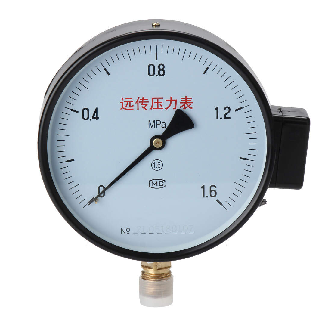 YTZ150 Factory price 150mm 1.6% bottom connection Resistance remote manometer pressure gauges