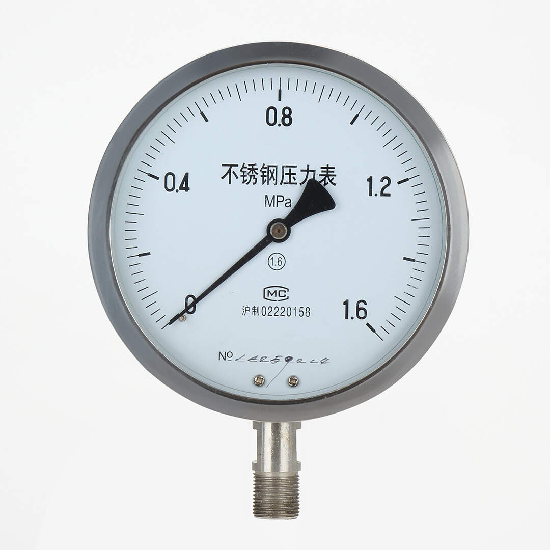 Y150BF Stainless Steel Pressure Gauge