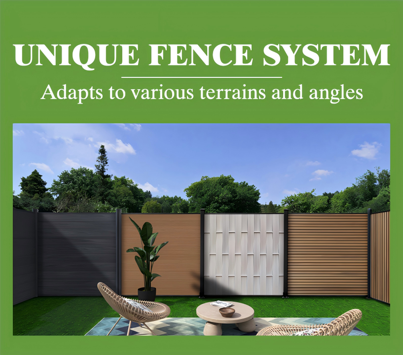 7 Reasons Why Mecofence's WPC Fence Dominates Any Terrain: Your Ultimate Outdoor Solution