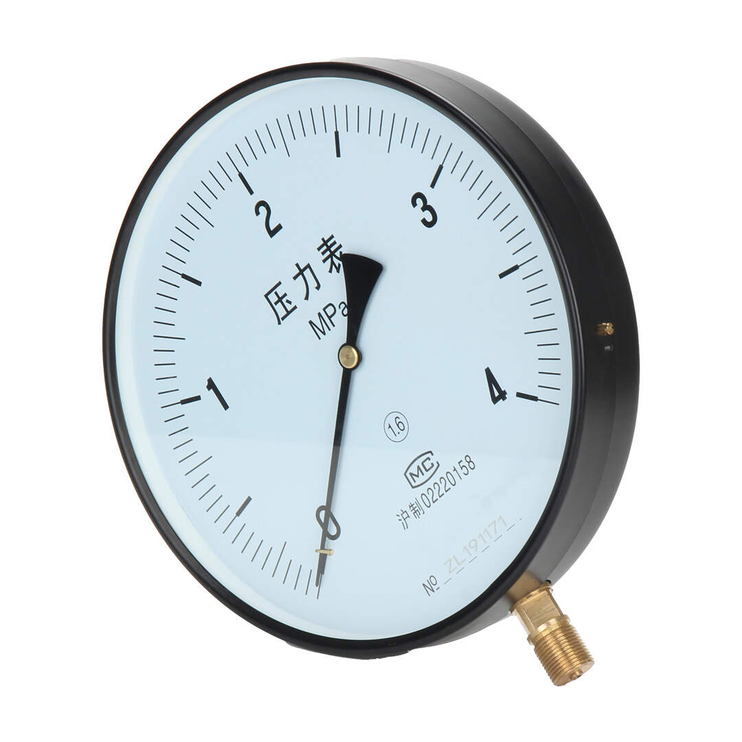 Y250 General Pressure Gauge 250mm