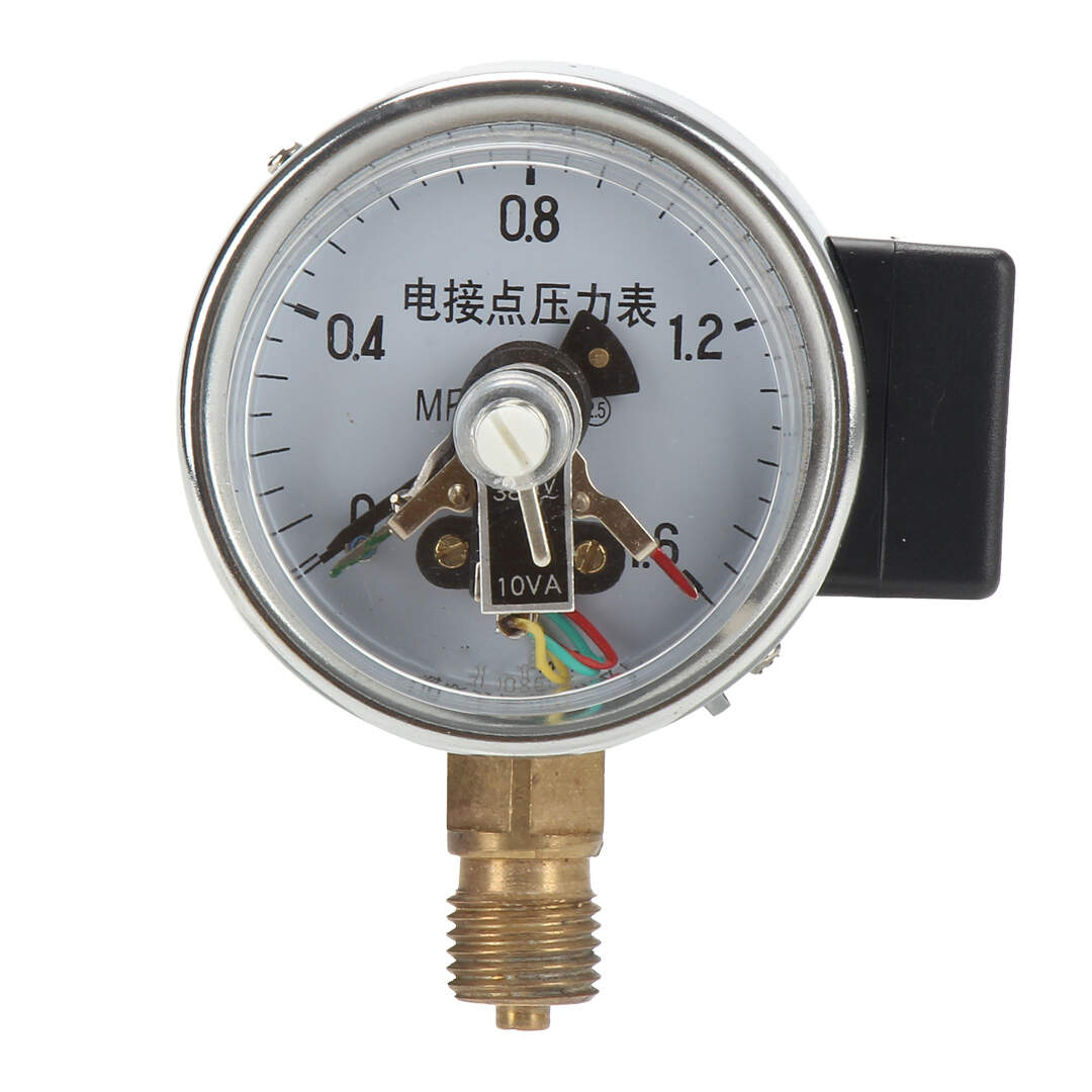 YXC60 Customizable Electric Cntact Pressure Gauge