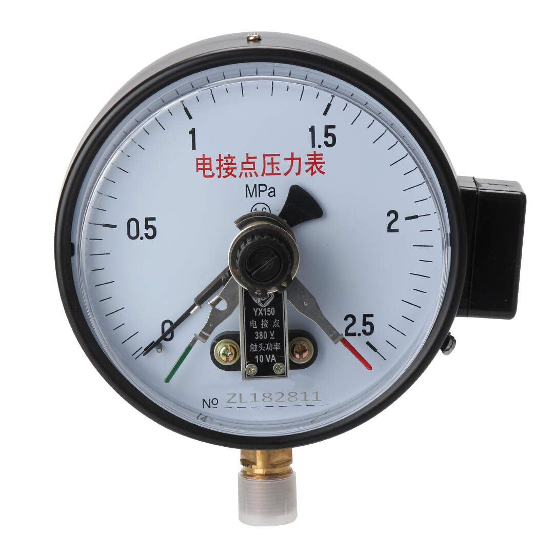 YXC150 Electric Contact Pressure Gauge