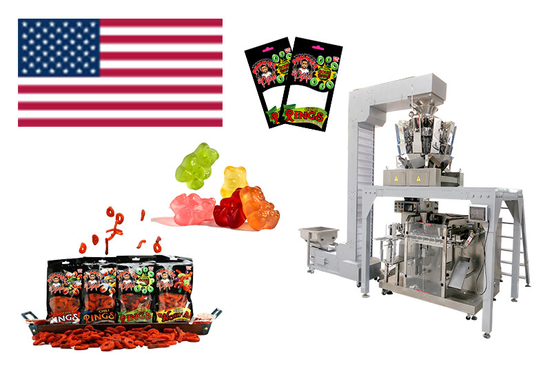 US Customer Case: Soft Candy Granule Packaging