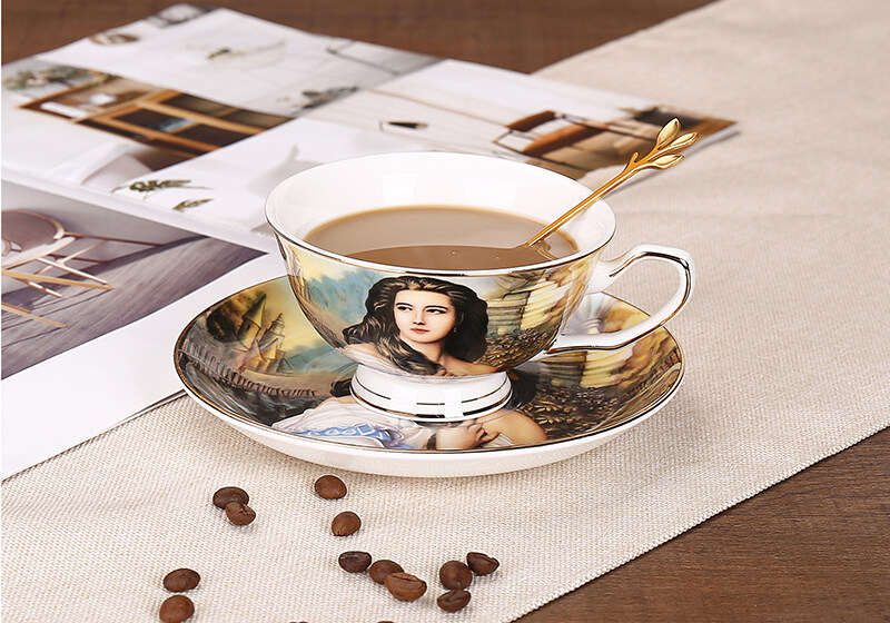 Explore the Variety and Choices of Ceramic Cup and Saucer