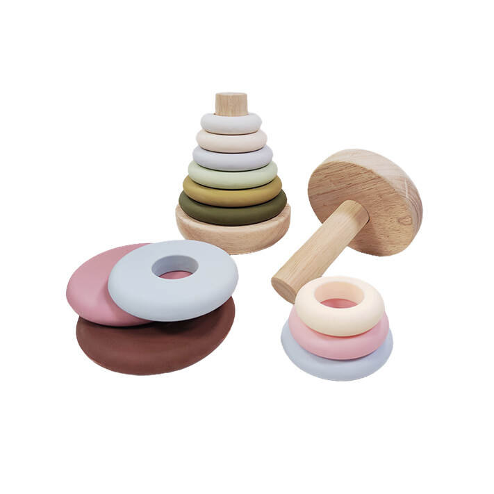 Silicone Stacking Toys for Kids: The Perfect Playtime Companion