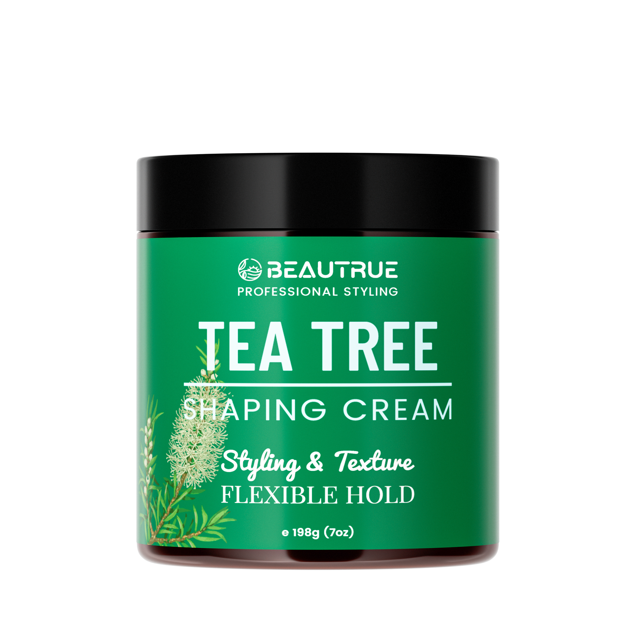 Tea Tree Shaping Cream;hair cream;hair styling cream;hair style cream;strong hold hair cream;hair hold cream;hair cream for men