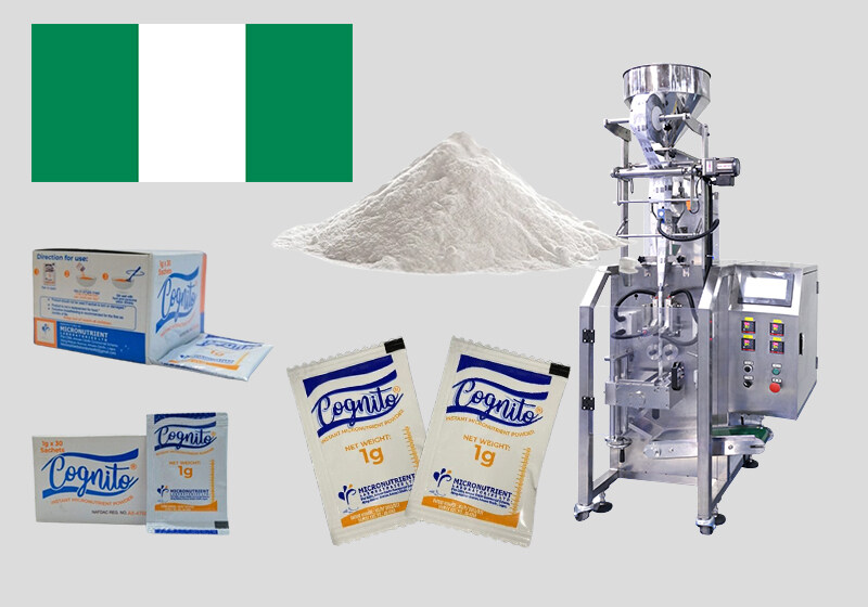 Nigerian Customer Case: High-Speed Packaging Of Health Powder