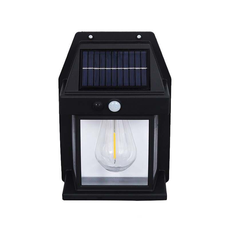 Motion Sensor Solar Porch Lights