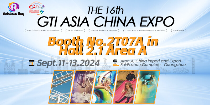 Join Us at the GTI Asia China Expo 2024!