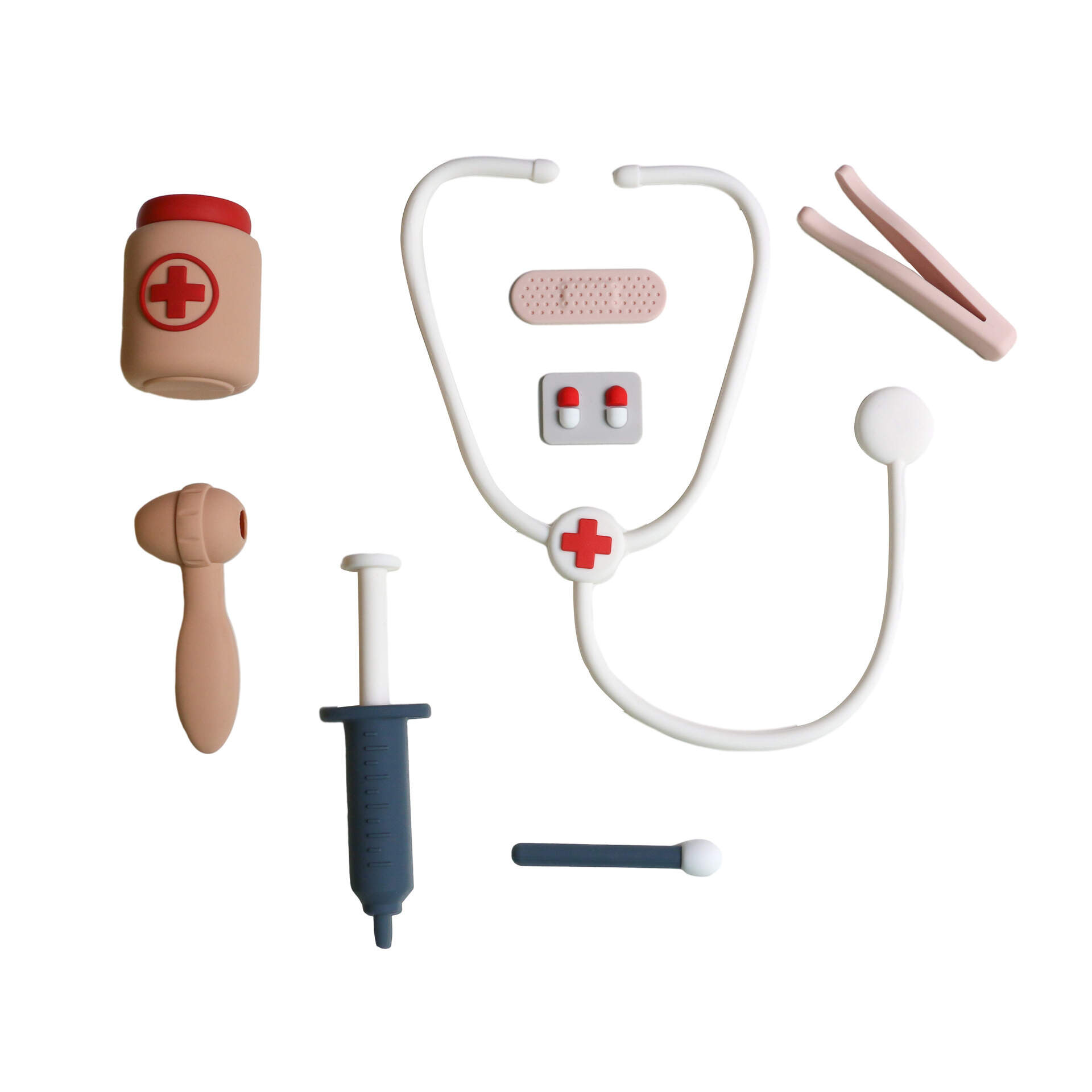 Silicone Doctor Toy Set: The Perfect Pretend Play Toys for Kids