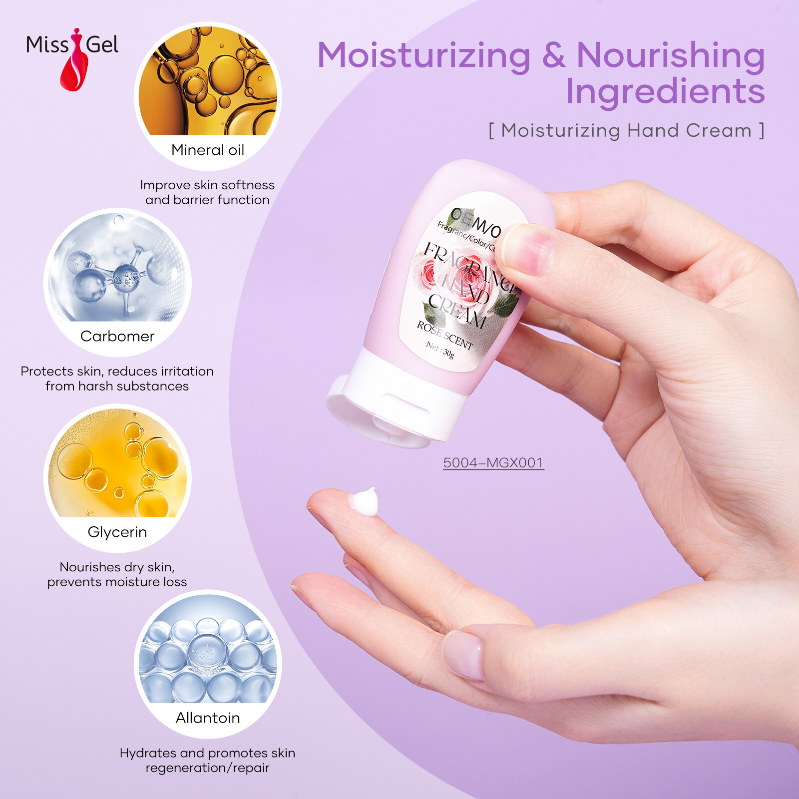 Hand Cream Wholesale