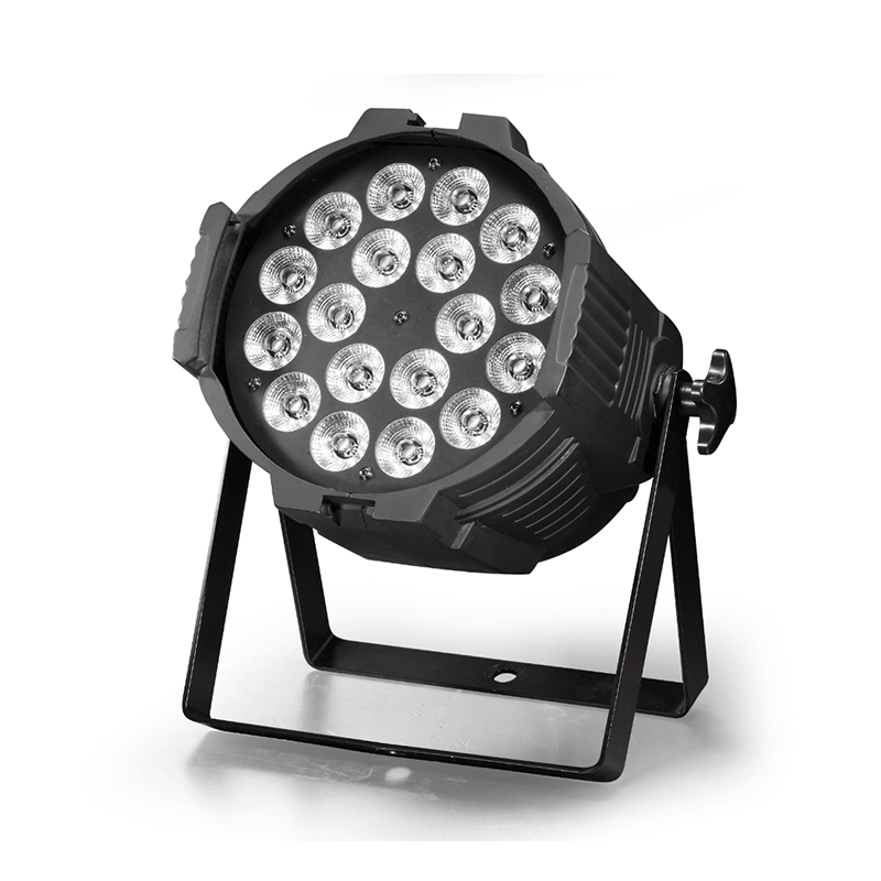 LP1818 18pcs RGBWA-UV 18W LED full color par light