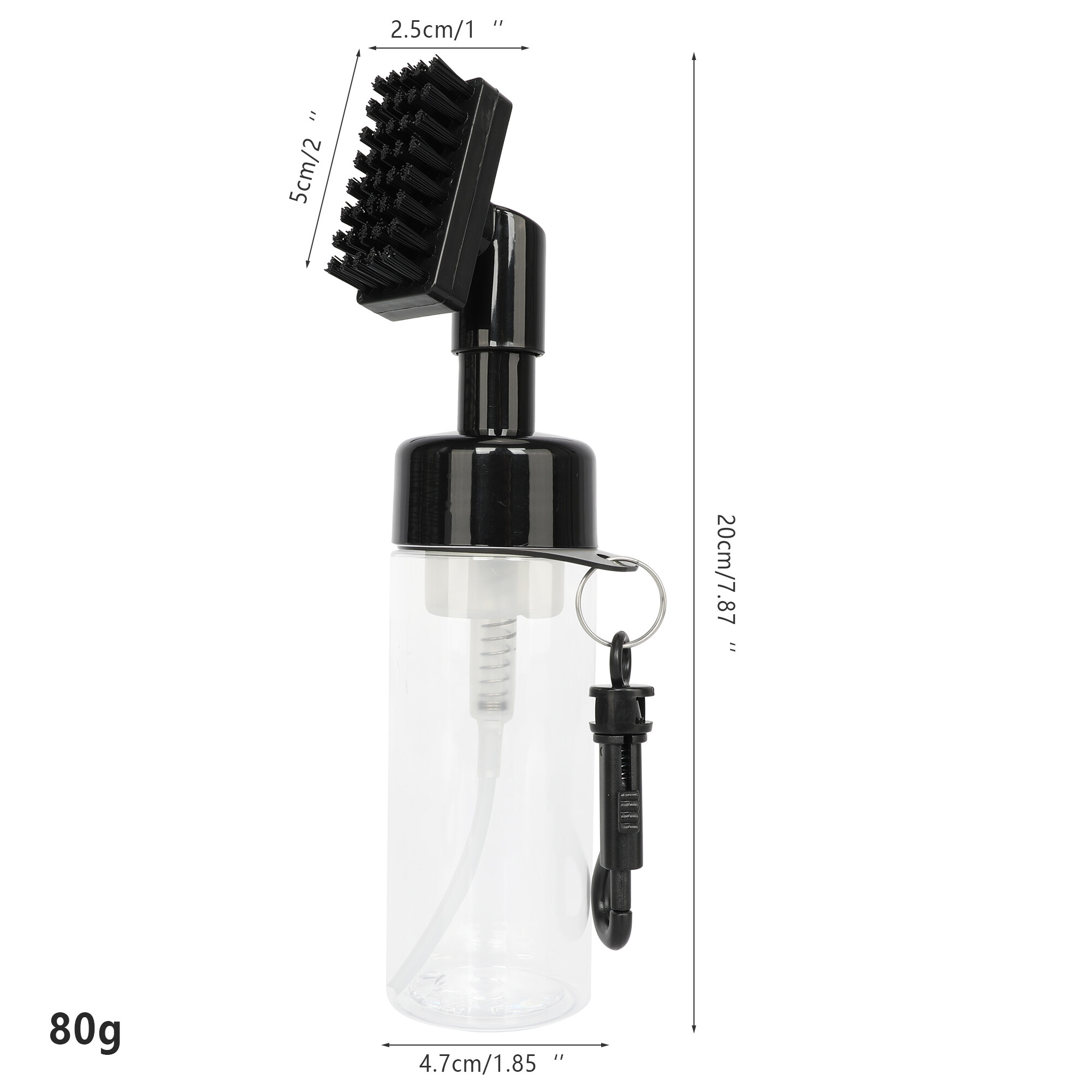 Câu lạc bộ golf Cleaner Brush Press Sprayer Brush nghỉ giải lao