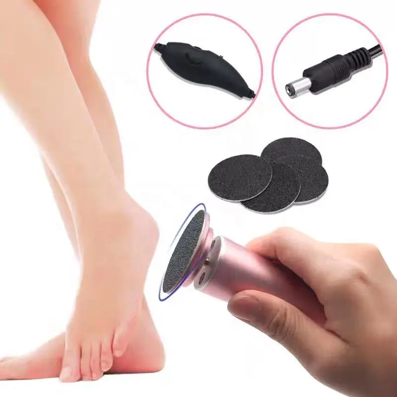 Electric Foot Polishing File Pedicure Sander Machine Remover Callus