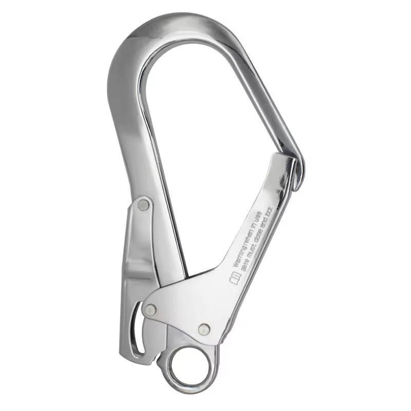 Safety belt hook for fall Protection Factory Custom Metal Large 23kn