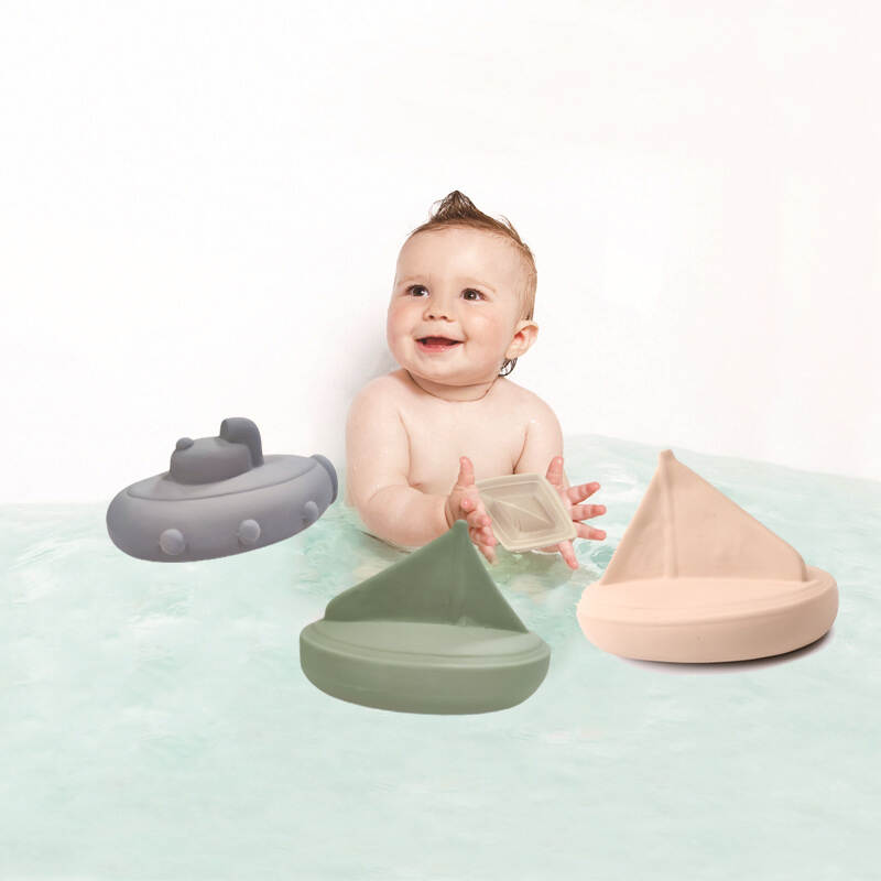 Silicone Bath Toy for Kids: Fun and Educational Baby Toys