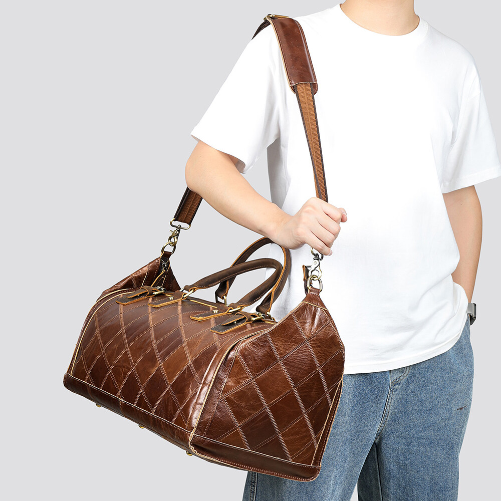 The Timeless Appeal of the Leather Men's Messenger Bag