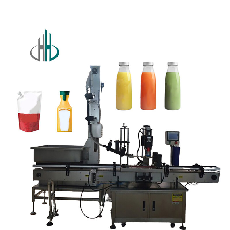 Automatic; Capping Machine; Chocolate; Protein; Shake; Juice; Packing