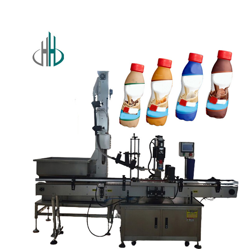 Automatic; Capping Machine; Chocolate; Protein; Shake; Juice; Packing