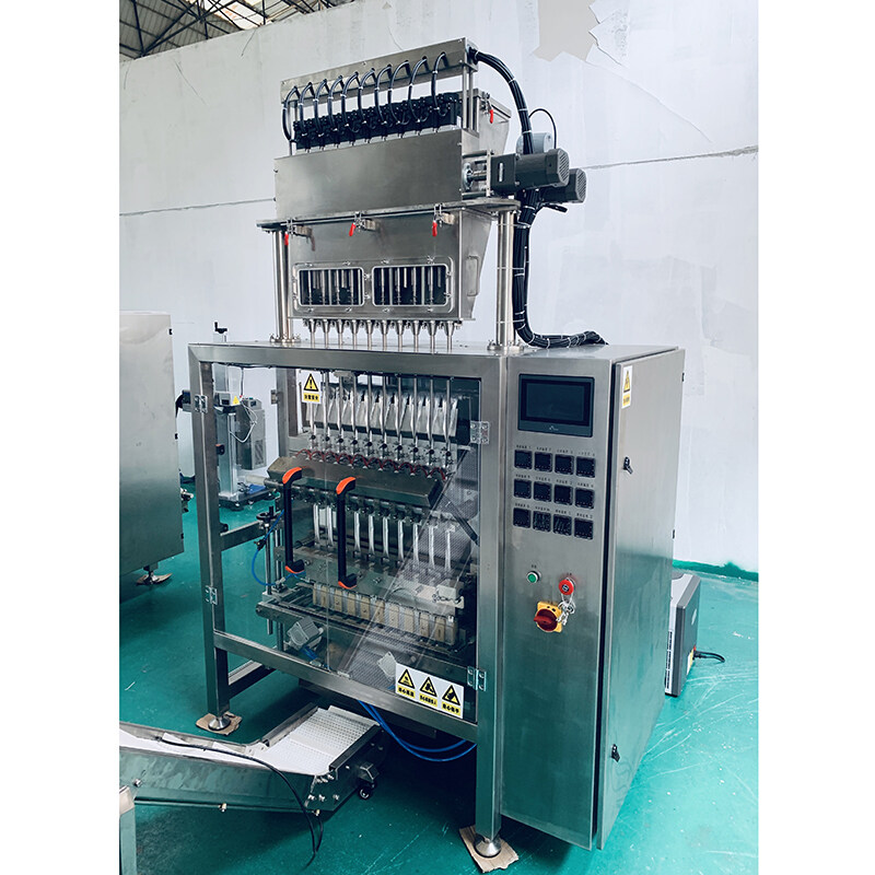 Multi-column; Health product; powder bag ;packaging machine;powder packing machine