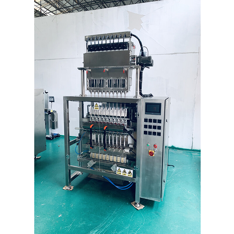 Multi-column; Health product; powder bag ;packaging machine;powder packing machine