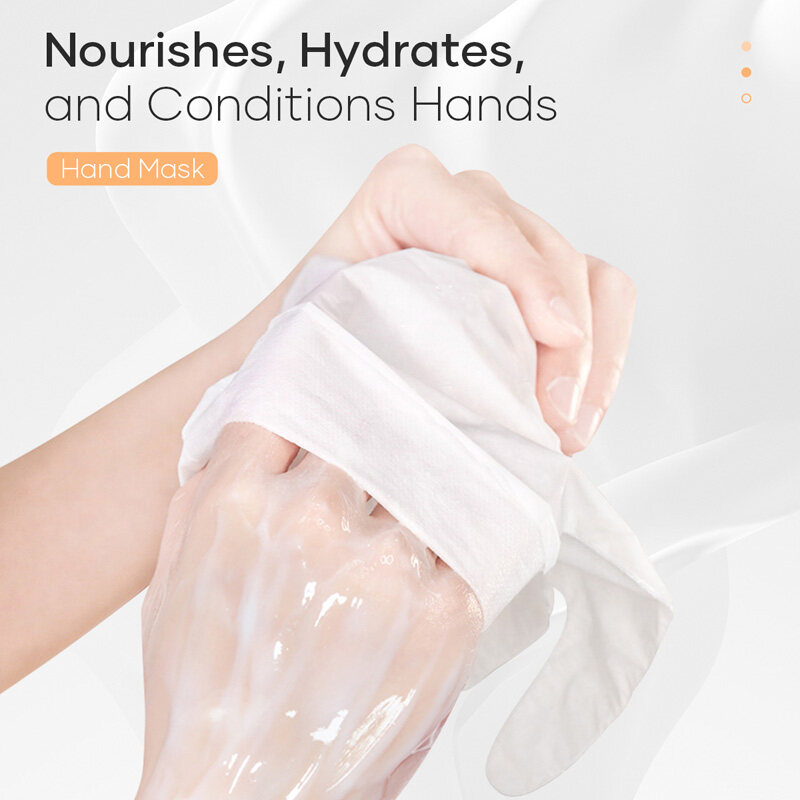 hand mask bulk, OEM hand treatment, private label hand mask, wholesale hand mask gloves, mask gloves manufacturer, hand mask gloves supplier, hand mask factory, wholesale personal care, skin care line manufacturer