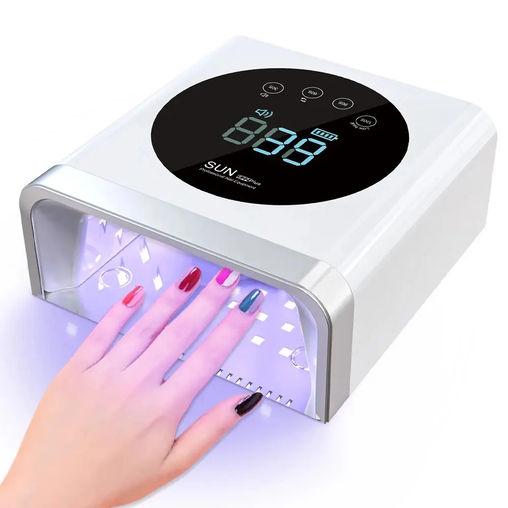 Professional 72w plus cure gel dryer sun uv led nail lamp