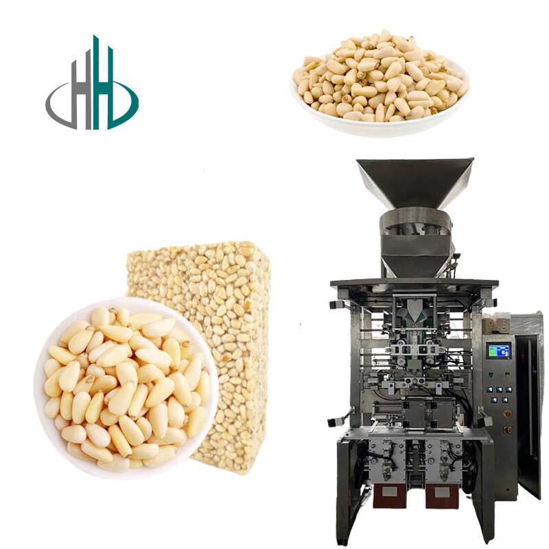 Automatic Vacuum Bag Packaging Machine for Pine Nuts