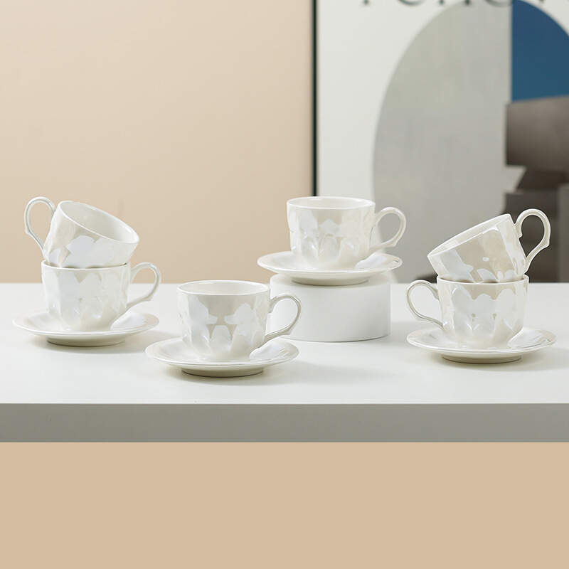 porcelain cappuccino cups, cappuccino cup sets, catering cups and saucers