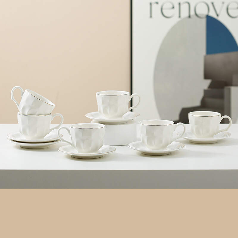 porcelain cappuccino cups, cappuccino cup sets, catering cups and saucers