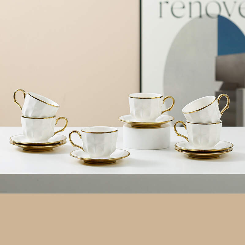 porcelain cappuccino cups, cappuccino cup sets, catering cups and saucers