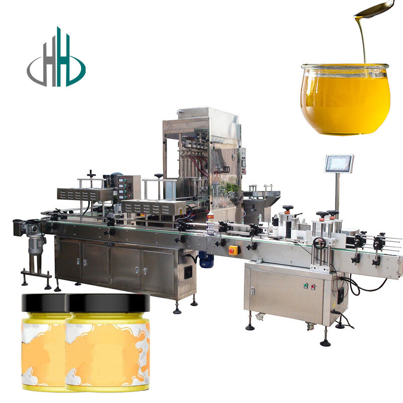 Full Automatic  Filling Machine cleaner bleachwith;