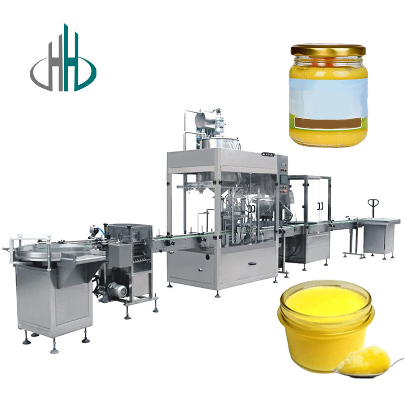 Full Automatic  Filling Machine Butter Ghee Liquid