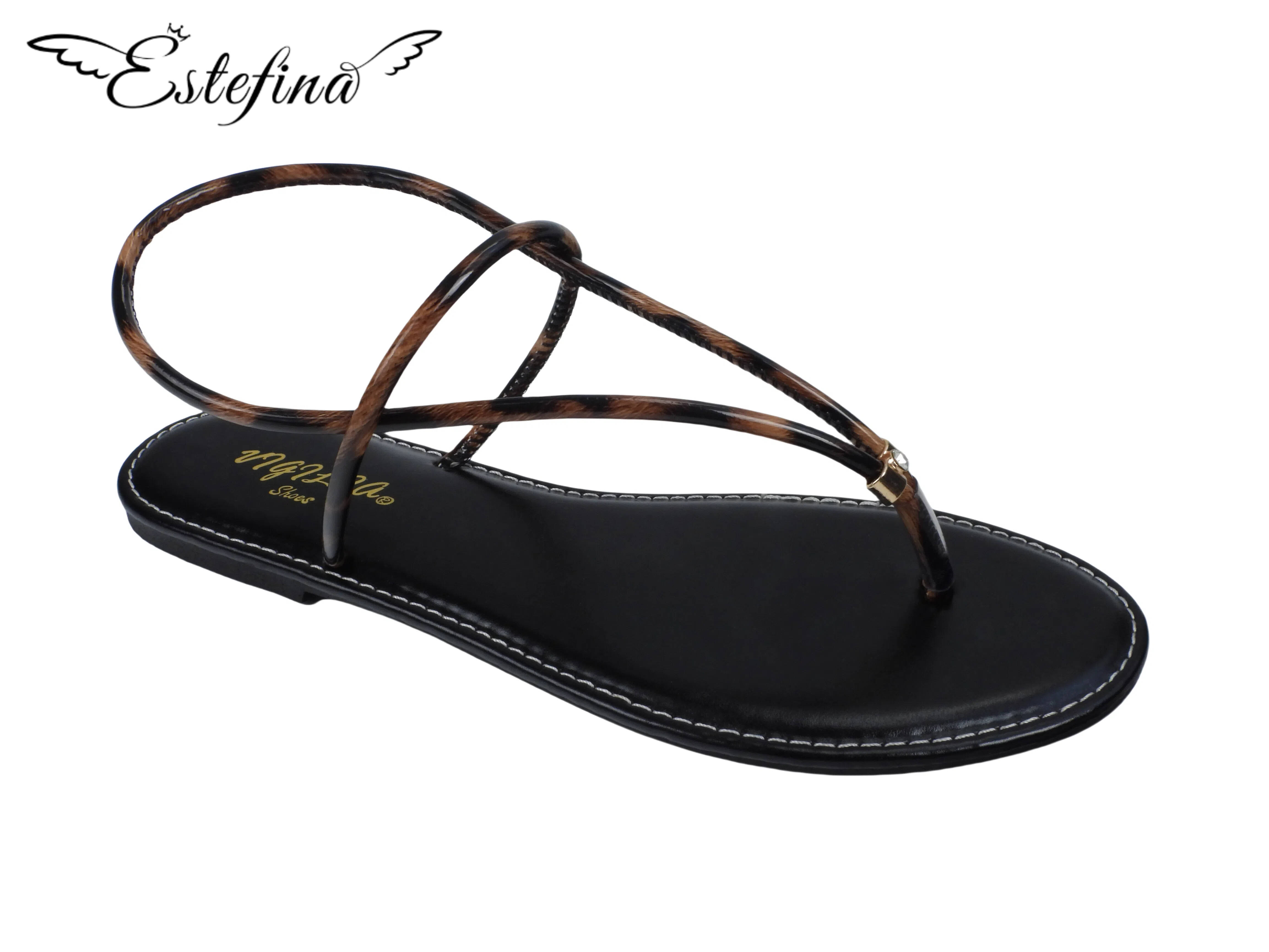 Estefina Unique Rope Strap Sandals