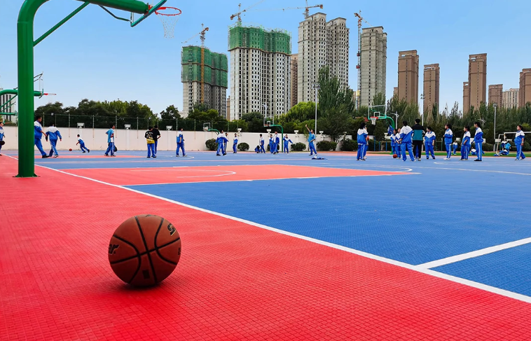 basketball sports tile